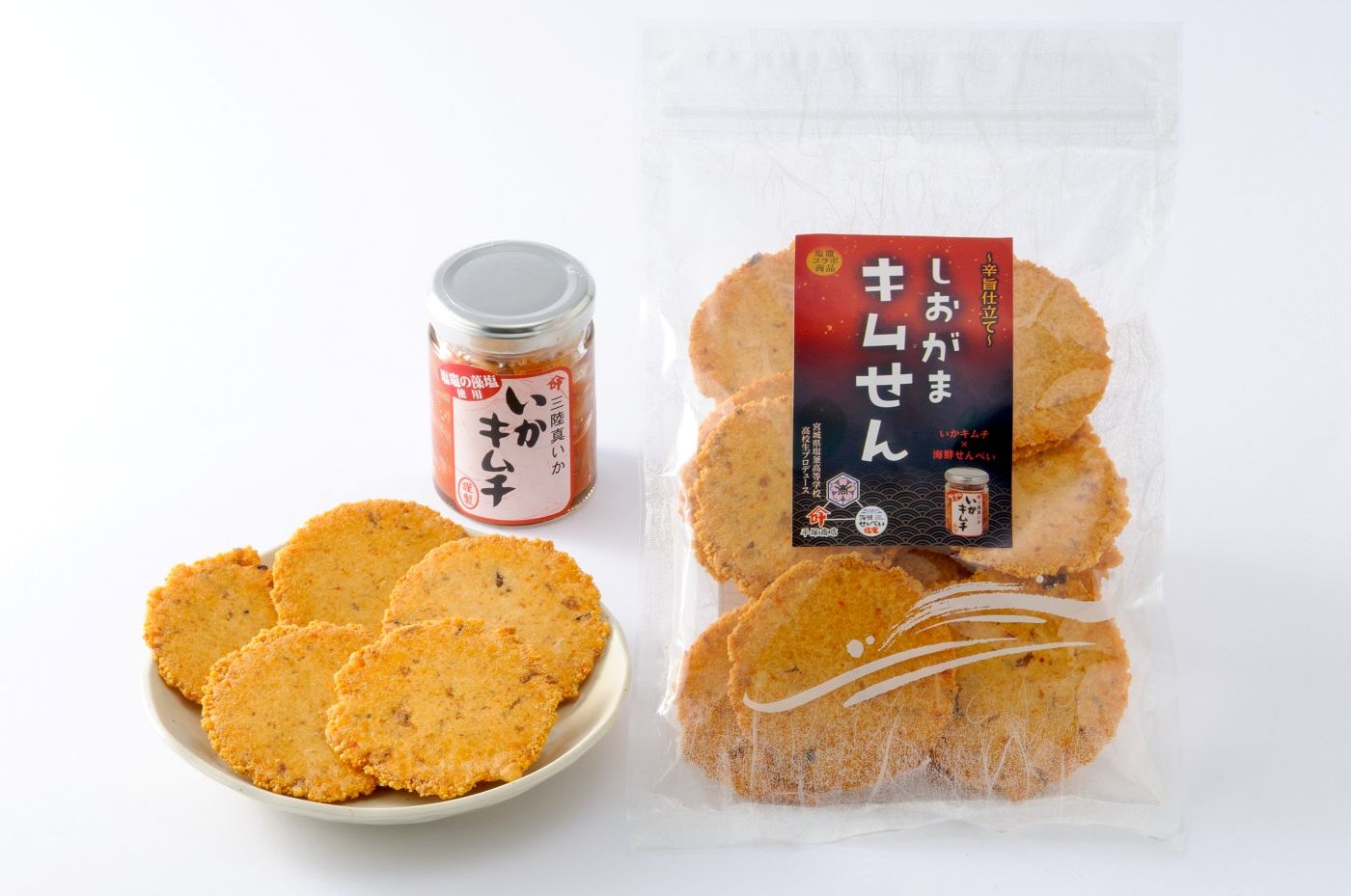 しおがまキムせん（大袋）160g